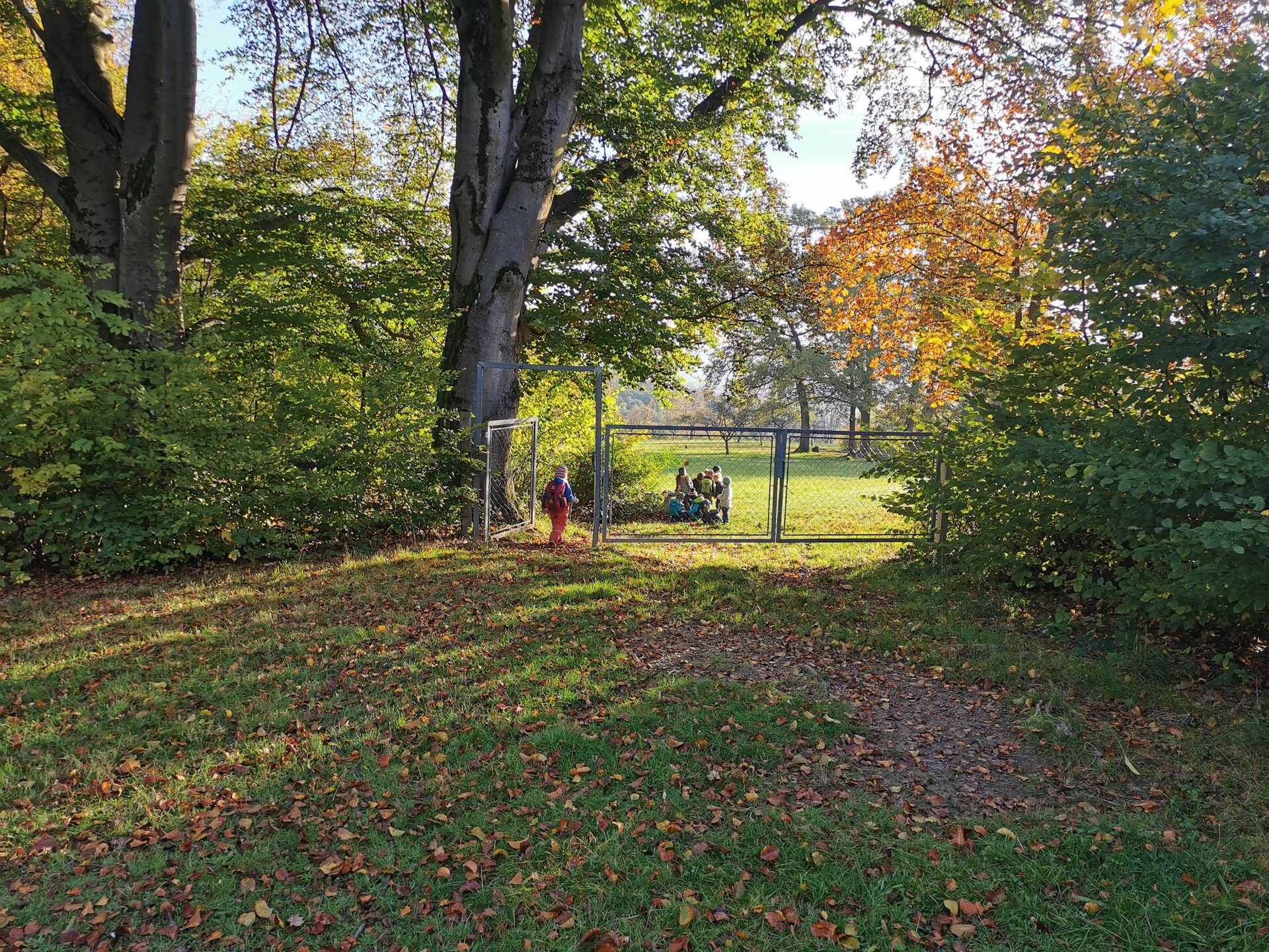 Ankommensplatz