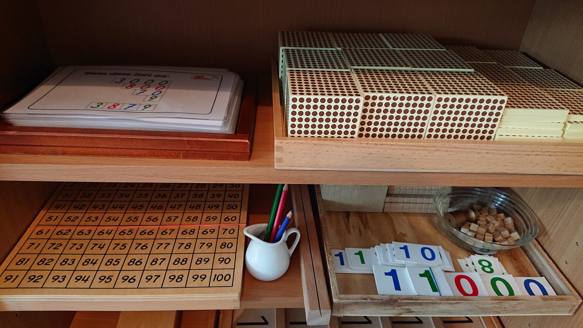 Montessori-Raum