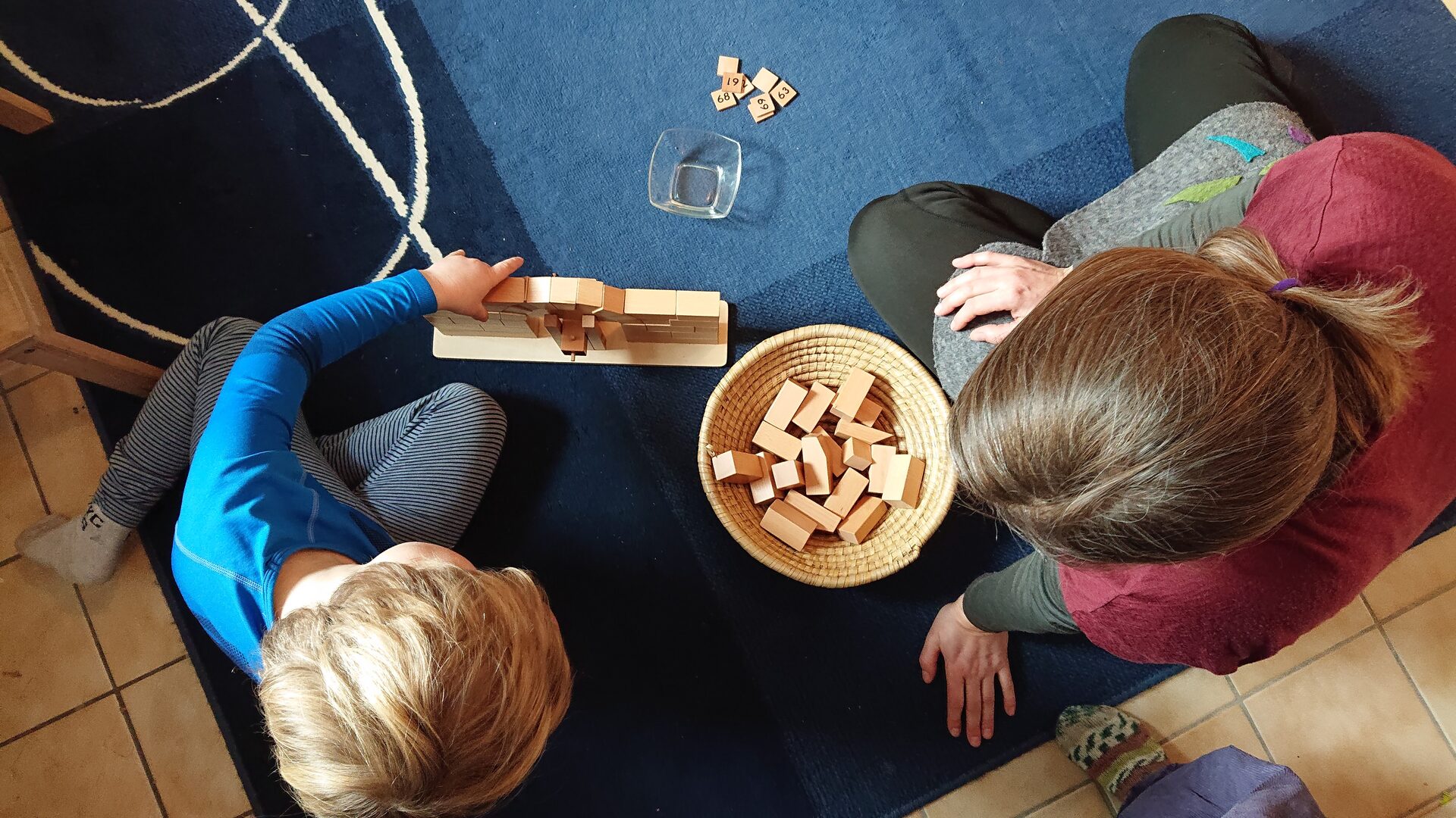 Montessori-Raum