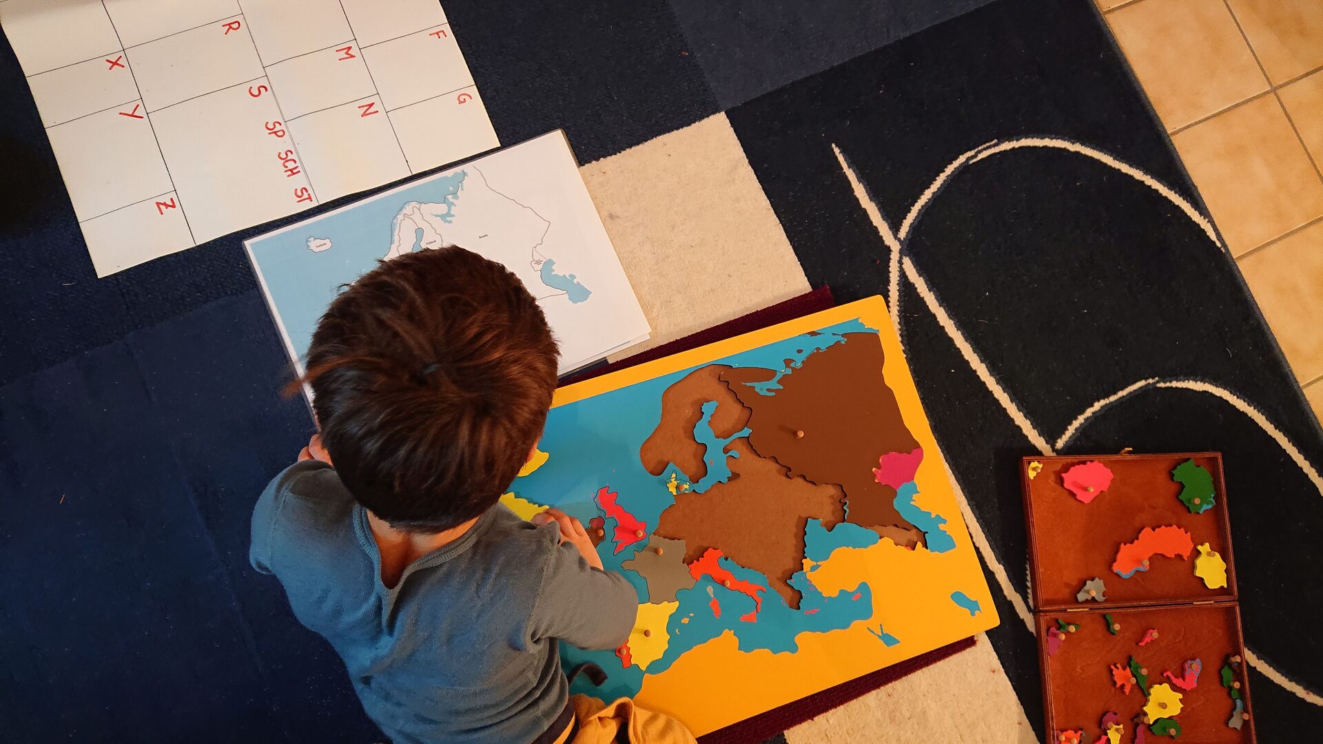 Montessori-Raum